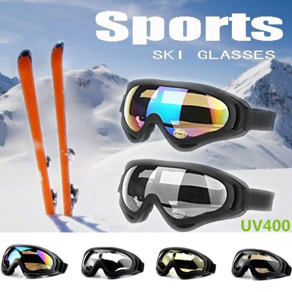New Polarized Ski Goggles Professional Snowboarding Windproof UV400 Sunglasses 