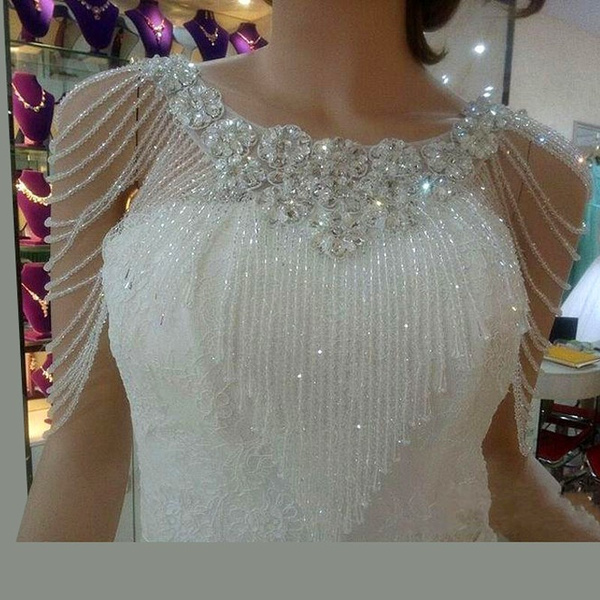 Beaded Wedding Bolero