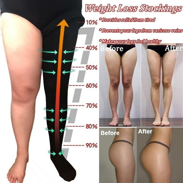 Compression pantyhose for top varicose veins