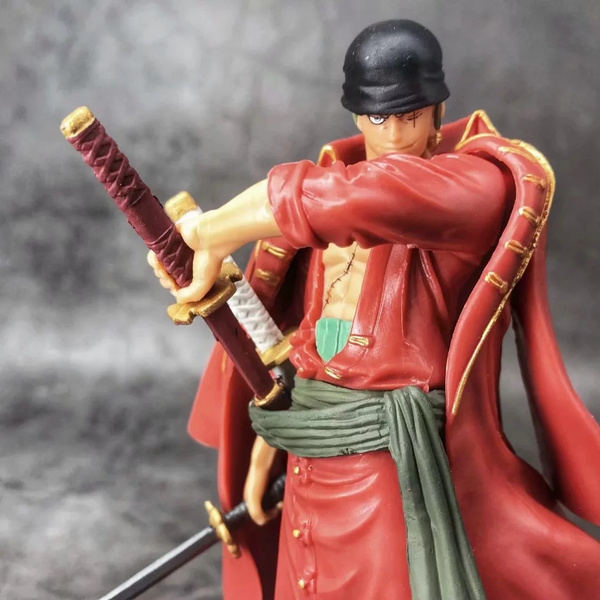 One Piece Dxf The Grandline Men Vol 2 Roronoa Zoro Pvc Figure Wish