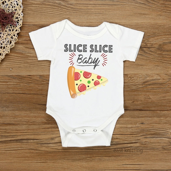 Baby store pizza onesie