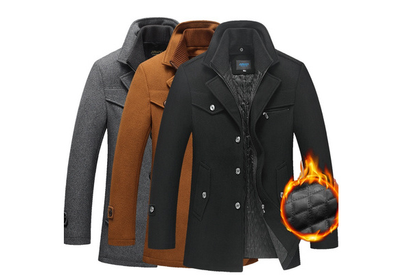 warm wool coat mens