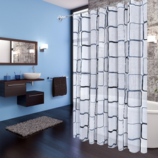 water, Bathroom, Waterproof, Shower Curtains