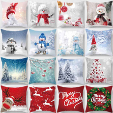snowman, Fashion, Cushions, Sofas