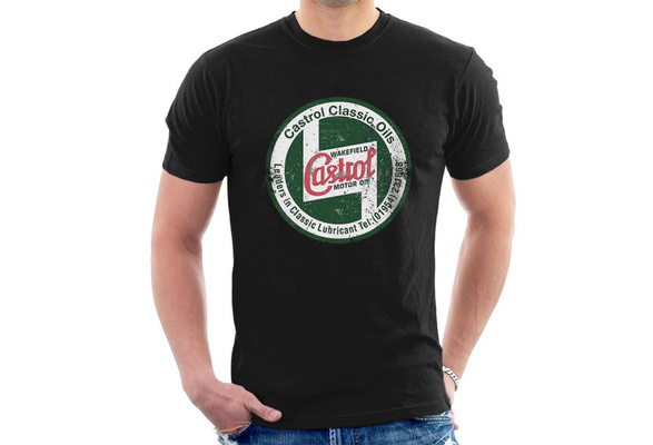 Shirt Distressed Classic Retro Oil 