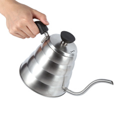 Steel, Stainless, Coffee, pouroverdrippot
