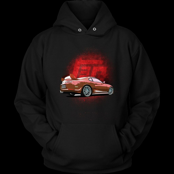 Toyota hot sale supra hoodie