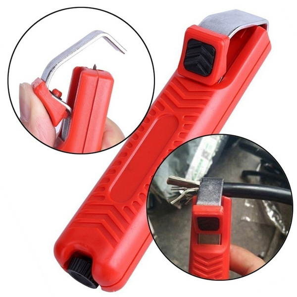 8-28mm Wire Stripper Stripping Cutter Plier Crimping Tool For PVC Rubber Cable 