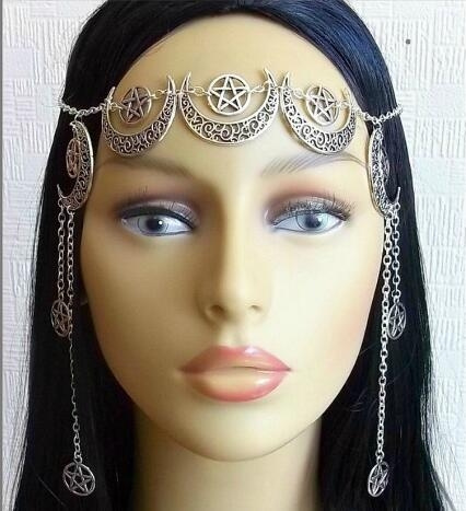 wiccan headpiece
