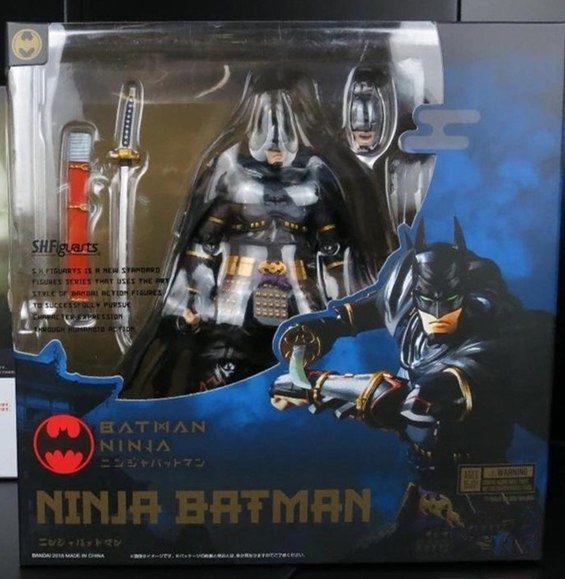 S.H.Figuarts SHF Batman the Dark Night PVC Action Action Figure New In Box 