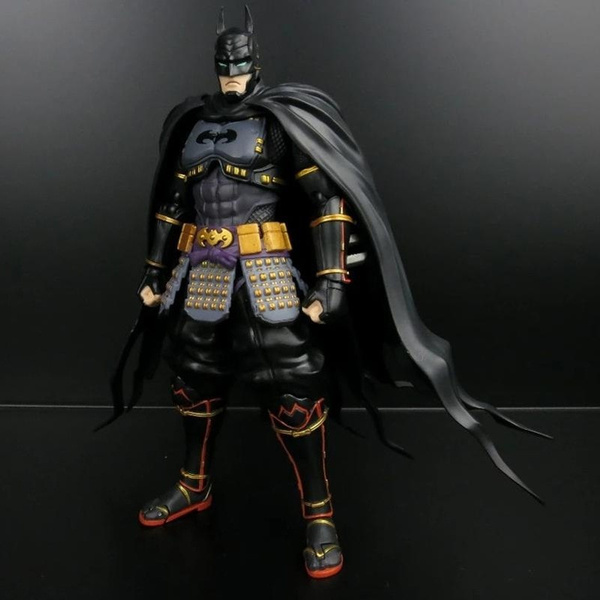 SHFiguarts Ninja Batman PVC Action Figure Collectible Model Toy 