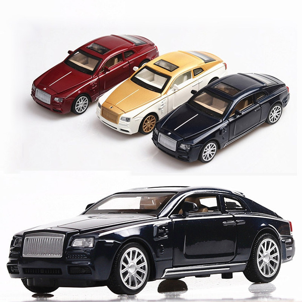 diecast rolls royce wraith