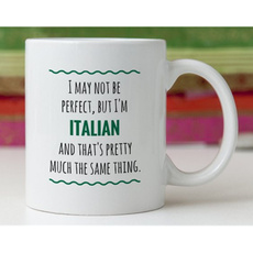 Funny, italianmug, Italy, italygift