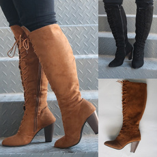 sexyboot, Lace, Booties, Women's Fashion