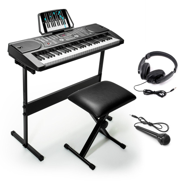 digital keyboard headphones