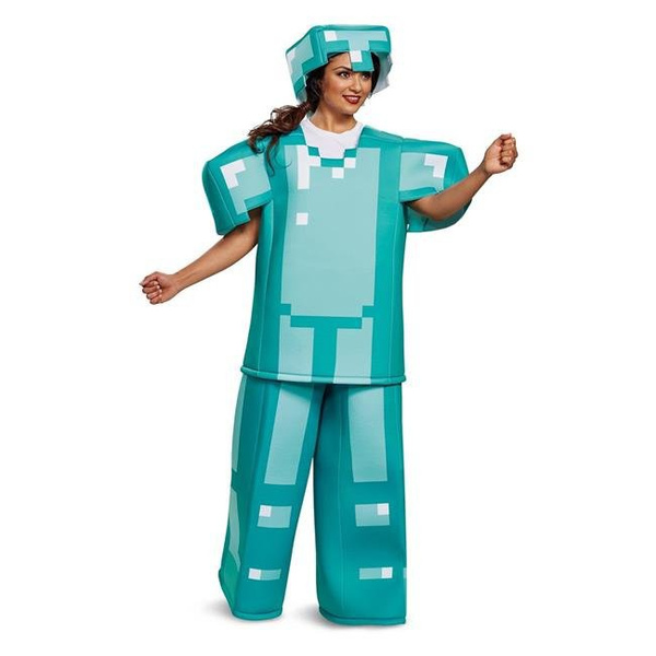 Minecraft Adult Creeper Prestige Costume