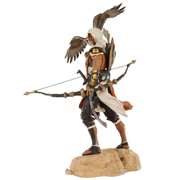 Details about   Assassin's Creed Origins Bayek Protector of Egypt PVC Figure Statue NEW NO BOX