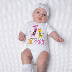 cute, imgoingtobeabigsistershirt, Birthday Gift, babybodysuit