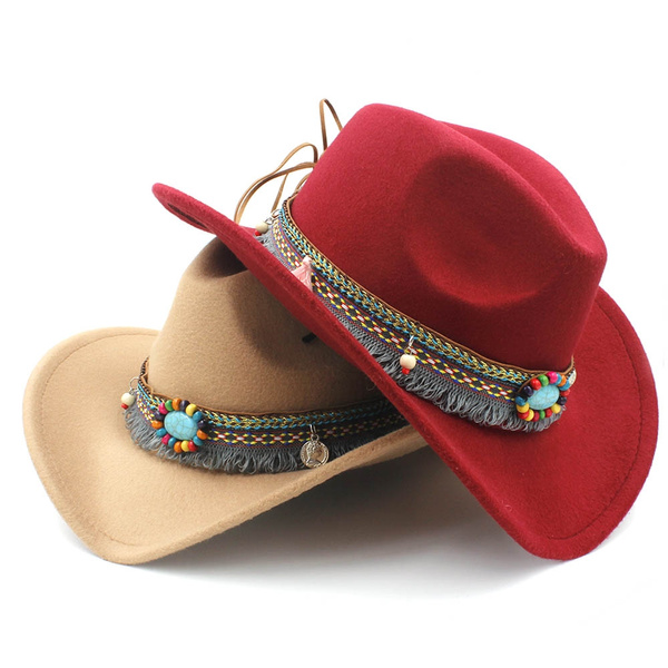 Western Ladies Fashion Hats, Cowboy Womens Western Hats