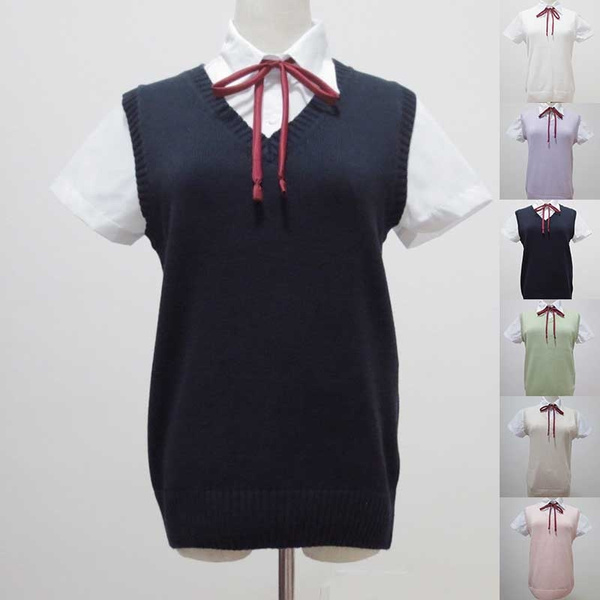 Anime school outlet uniform sweater