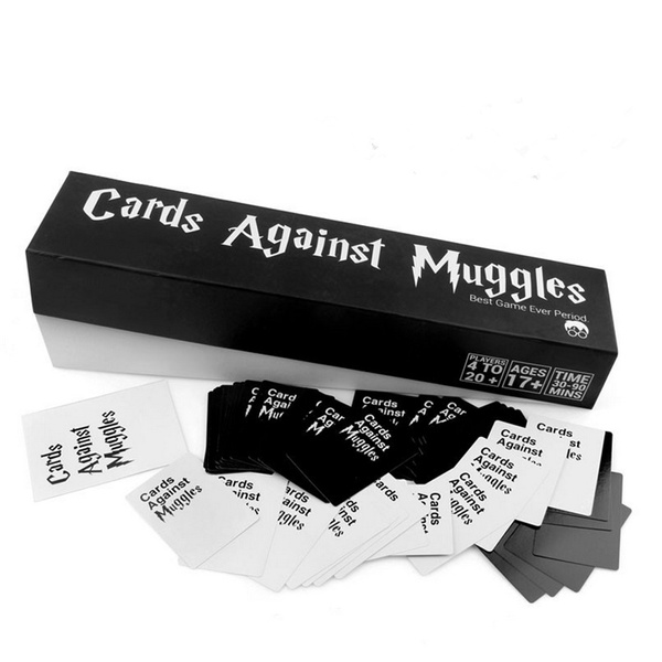 Cards Against Muggles Best Game Ever Period HARRY POTTER EDITION Card ...