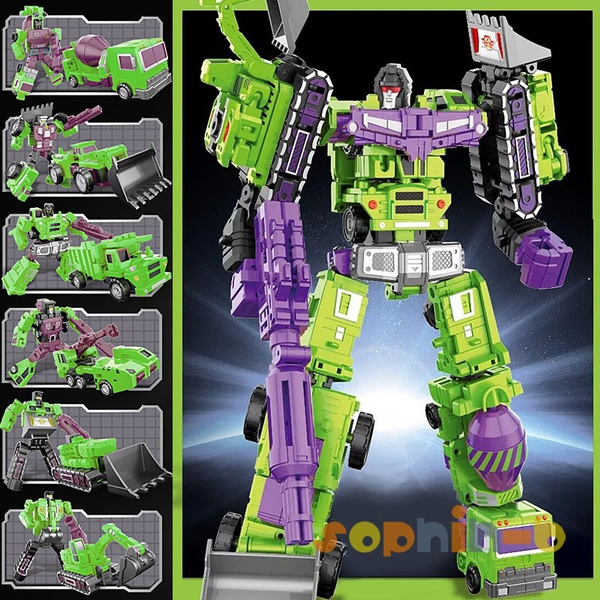 Constructicon devastator sales toy