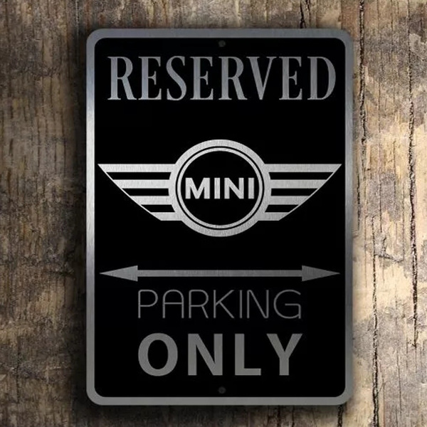  Outdoor Bar Decor Jennifer'S Parking Only Tin Sign