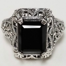 Sterling, DIAMOND, Love, wedding ring
