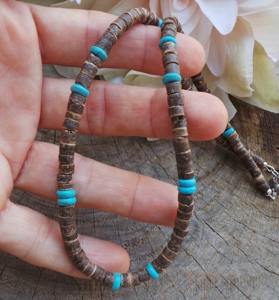Nialaya Jewelry Beaded Turquoise Necklace - Farfetch