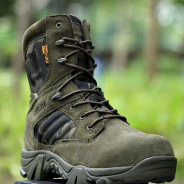 ESDY Military Tactical Boots - BLVDblack