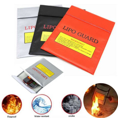 lipobatterybag, lipoguard, batterychargebag, batteryfireproofbag