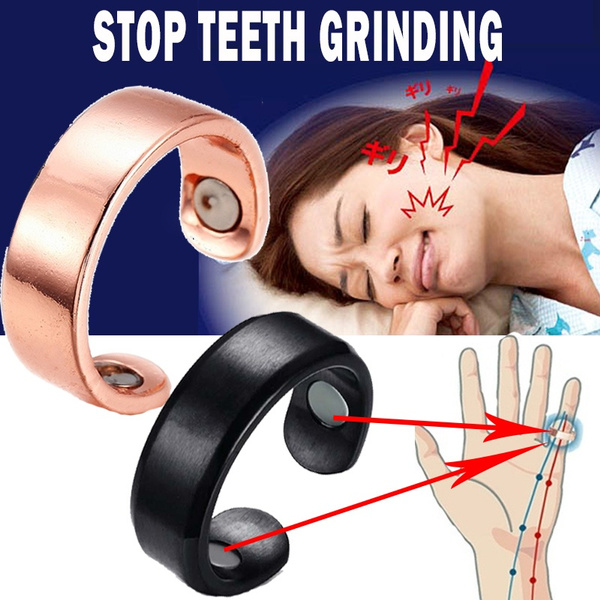 Anti Snoring Ring Stopper Sleeping Breath Aid Acupressure