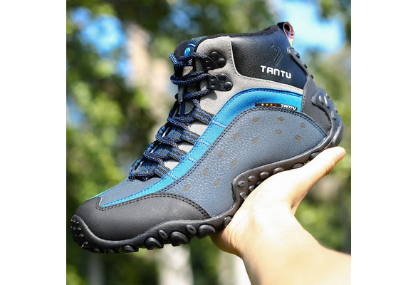 Men's Outdoor Trekking Hiking Boots Anti-skid Boots Men Shoes Top Quality  Mountain Climbing Sports Winter Shoes | Wish