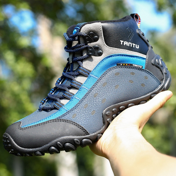 TANTU Hiking Shoes Blue 43 Casual Shoes Sale, Price \u0026 Reviews | Gearbest