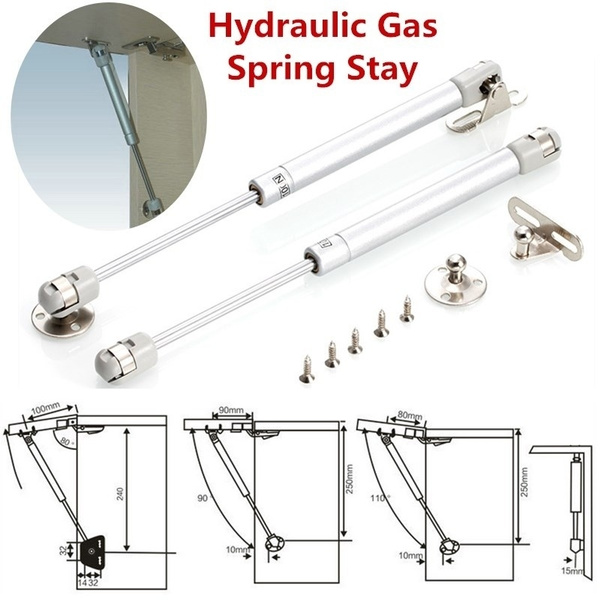 Furniture Cabinet Door Lift Up Pneumatic Support Hydraulic Gas Spring Stay Strut 