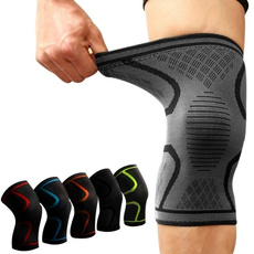 1PC Fitness Running Cycling Knee Support Braces Elastic Nylon Sport Compression Knee Pad Protect The Knee
