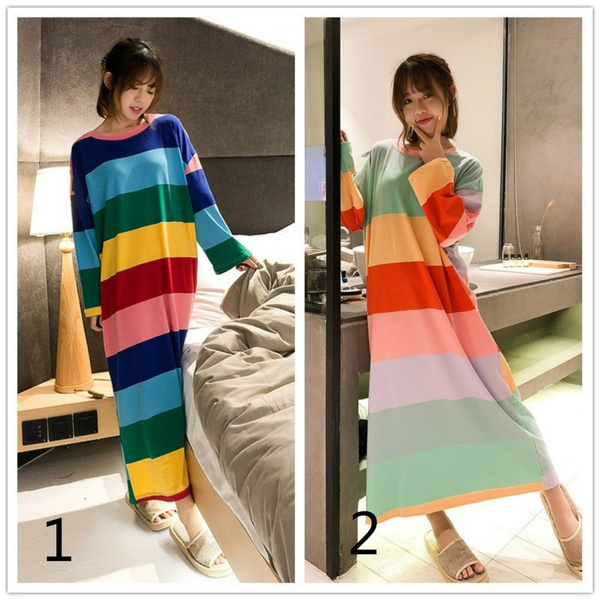 rainbow nightie