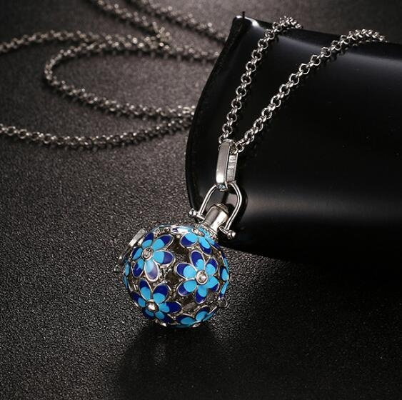 925 silver Locket Angel Caller Pendant 