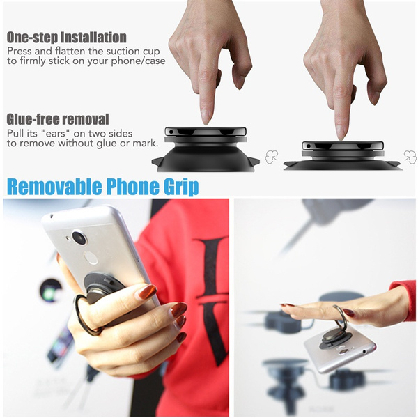 removable phone grip