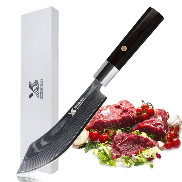 Chinese Cleaver Chef Knife Cuisine Cooking Tools Sandalwood Handle