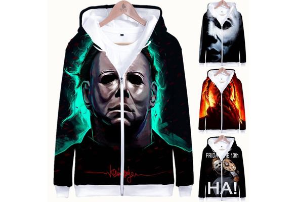 michael myers hooded sweatshirt