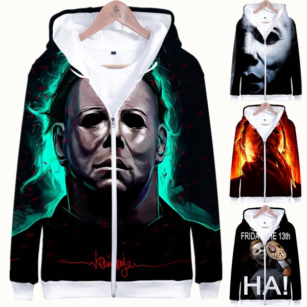 halloween michael myers sweatshirt