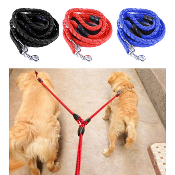 2 way dog leash