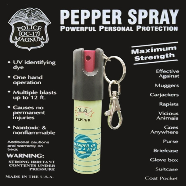 Pepper Spray for selfdefense self defense product series mini pepper spray for lady security Wish