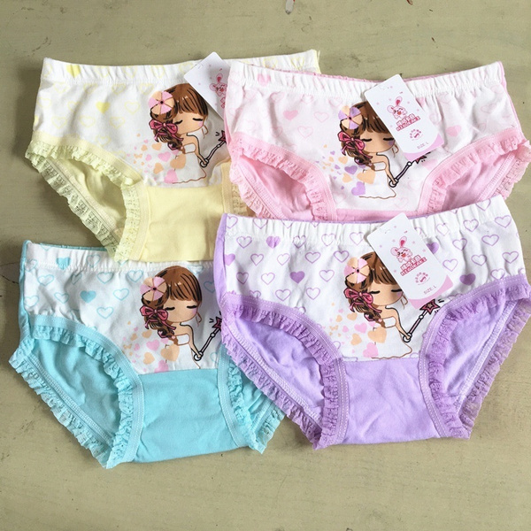 Kids Panties Girls Briefs Female Child Underwear  Underwear Toddler Girls  Panties - Panties - Aliexpress