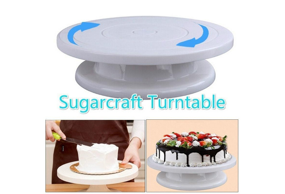 28cm 11'' Cake Decorating Tools Rotating Cake Stand Sugar Craft