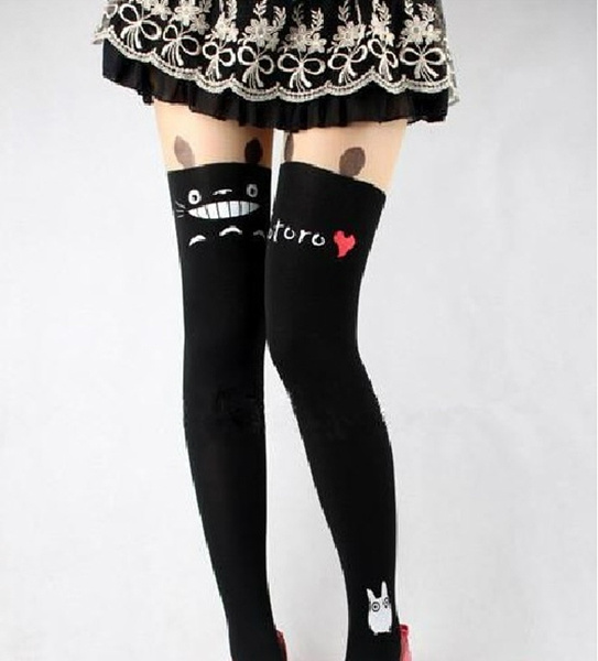totoro tights