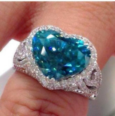 Sterling, DIAMOND, wedding ring, commitmentring
