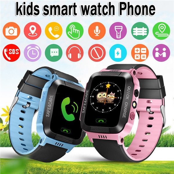 waterproof child smart watch
