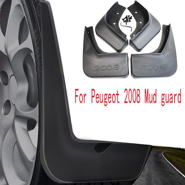 Car Accessories for PEUGEOT 2008 Mud Flaps Flap Splash Splash Guards ...
